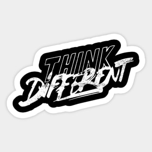 Think Different  - 3 Sticker